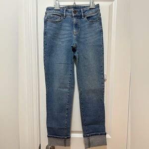Joe Fresh High-Rise Blue Jeans
